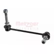 Entretoise/tige, stabilisateur avant gauche METZGER 53086001 - Visuel 1