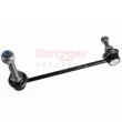 Entretoise/tige, stabilisateur avant droit METZGER 53086102 - Visuel 2