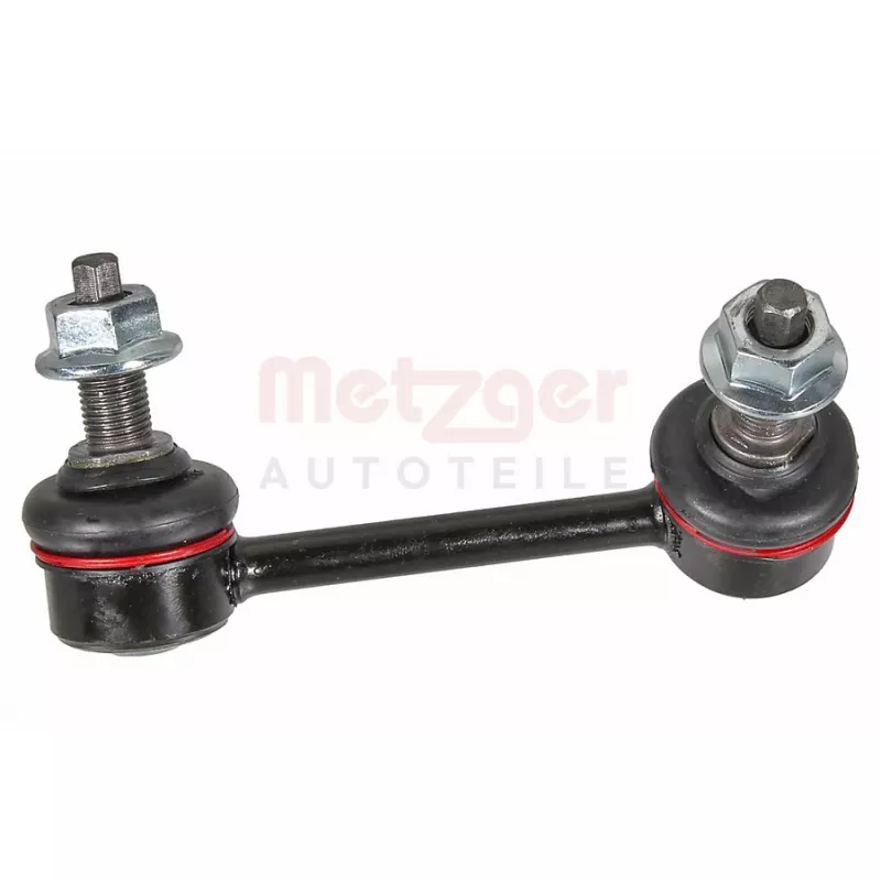 Entretoise/tige, stabilisateur arrière gauche METZGER 53086203