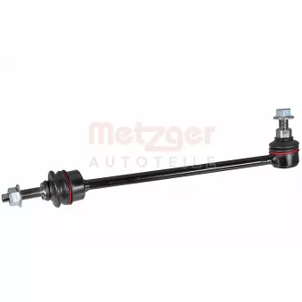 Entretoise/tige, stabilisateur avant gauche METZGER 53086401