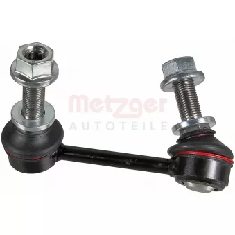 Entretoise/tige, stabilisateur arrière gauche METZGER 53086903