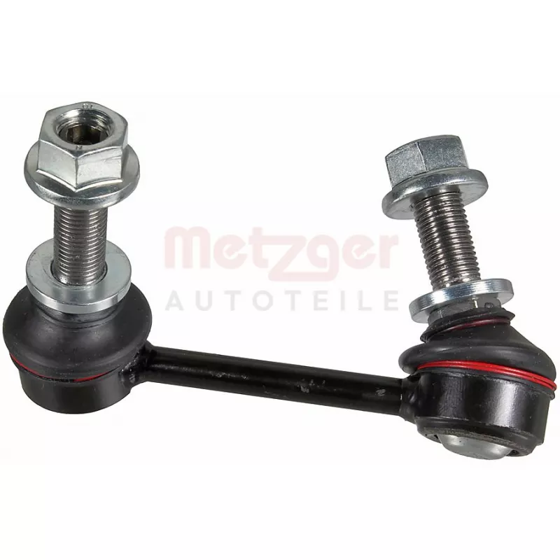 Entretoise/tige, stabilisateur arrière gauche METZGER 53086903