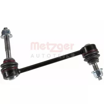 Entretoise/tige, stabilisateur arrière METZGER 53087309