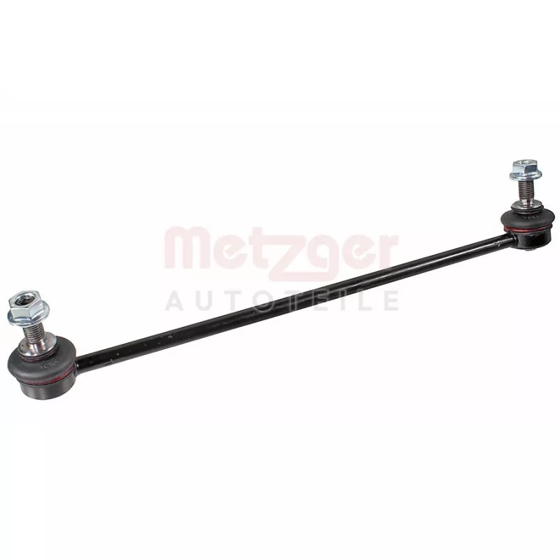 Entretoise/tige, stabilisateur avant gauche METZGER 53087501