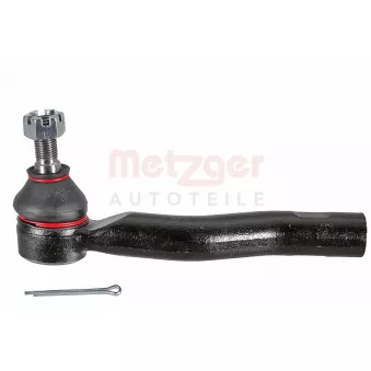 Rotule de barre de connexion avant gauche METZGER 54067701