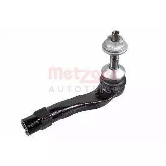Rotule de barre de connexion avant droit METZGER 54069702