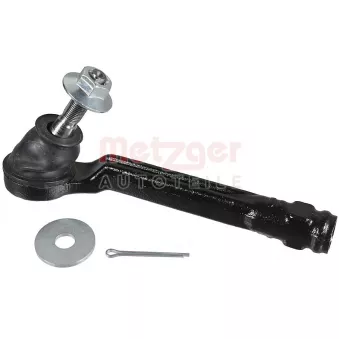 Rotule de barre de connexion avant gauche METZGER 54070501