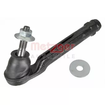 Rotule de barre de connexion avant droit METZGER 54070602