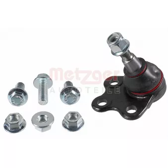Rotule de suspension avant METZGER 57035408