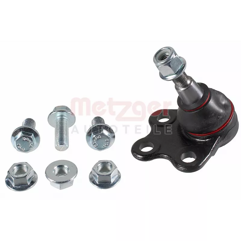Rotule de suspension avant METZGER 57035408