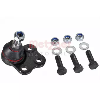 Rotule de suspension avant METZGER 57036508