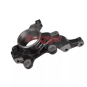 Fusée d'essieu, suspension de roue avant droit METZGER