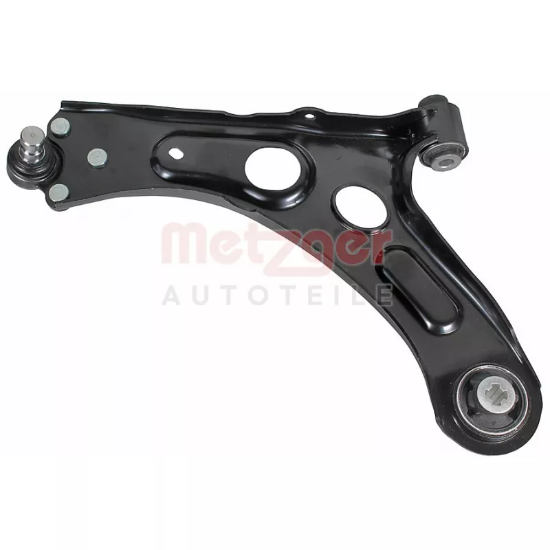 Bras de liaison, suspension de roue avant gauche METZGER 58187001