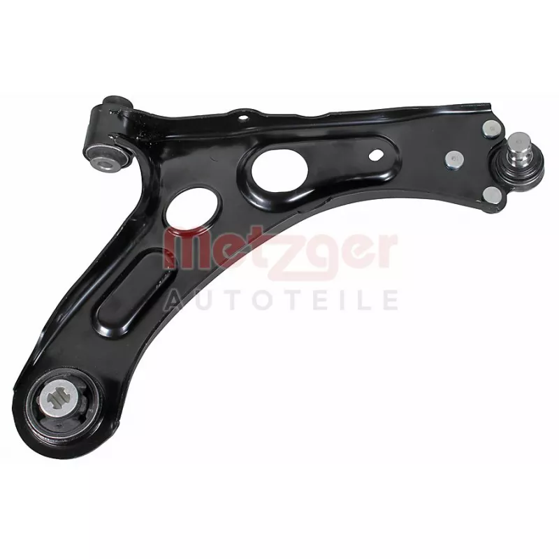 Bras de liaison, suspension de roue avant droit METZGER 58187102
