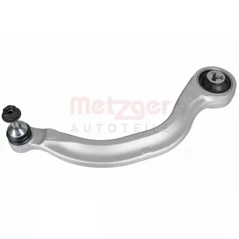 Bras de liaison, suspension de roue avant gauche METZGER 58187201