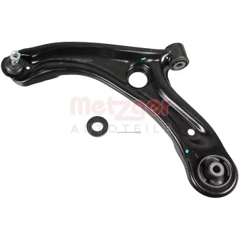 Bras de liaison, suspension de roue avant gauche METZGER 58187901