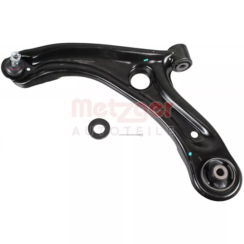 Bras de liaison, suspension de roue avant gauche METZGER 58187901