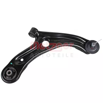 Bras de liaison, suspension de roue avant droit METZGER 58188002