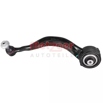 Bras de liaison, suspension de roue avant gauche METZGER 58188401