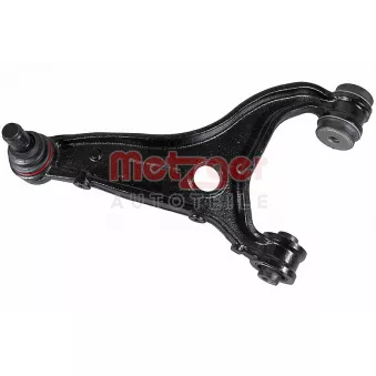 Bras de liaison, suspension de roue arrière gauche METZGER 58188703
