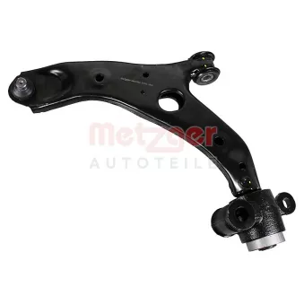 Bras de liaison, suspension de roue avant gauche METZGER 58191201