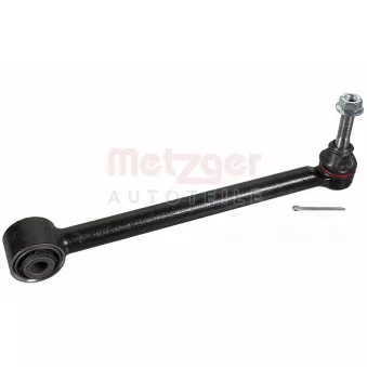 Bras de liaison, suspension de roue avant droit METZGER 58192709