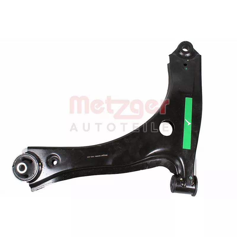 Bras de liaison, suspension de roue avant gauche METZGER 58193001