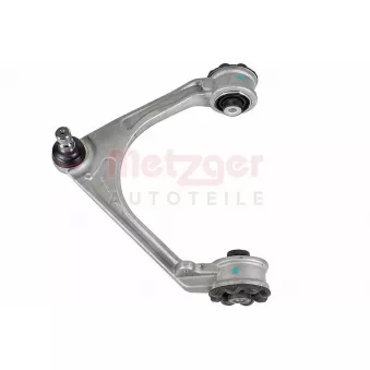 Bras de liaison, suspension de roue avant gauche METZGER 58193201