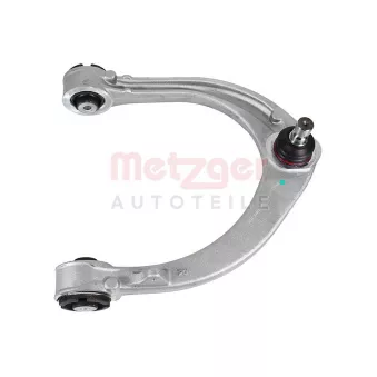 Bras de liaison, suspension de roue avant droit METZGER 58193702
