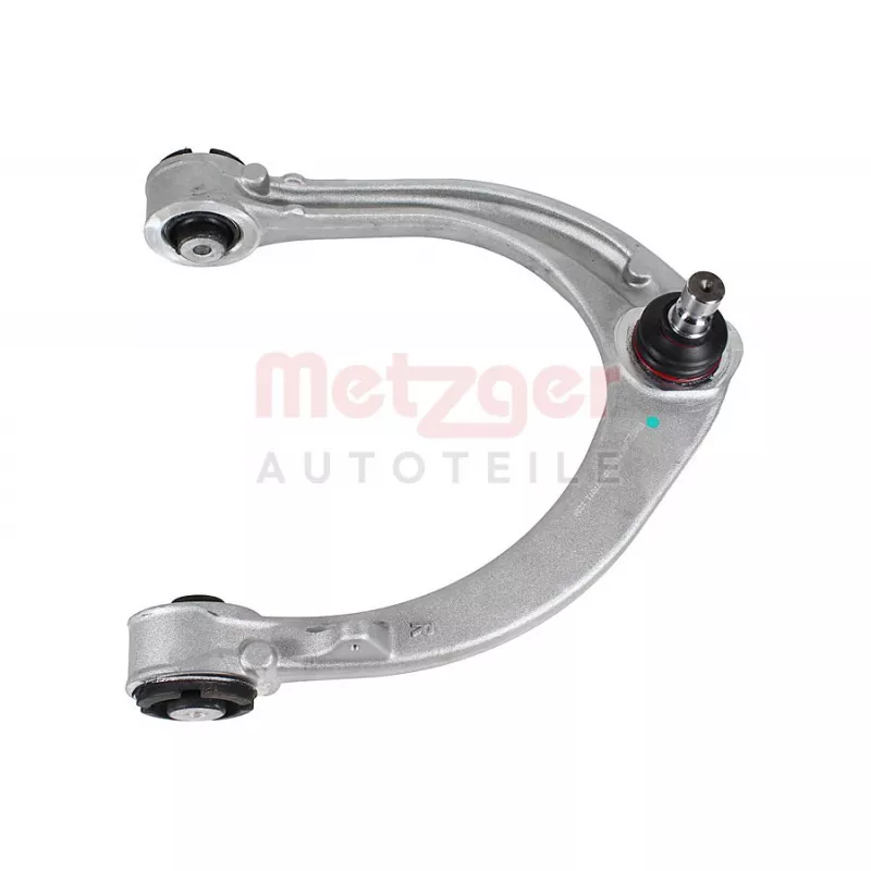 Bras de liaison, suspension de roue avant droit METZGER 58193702