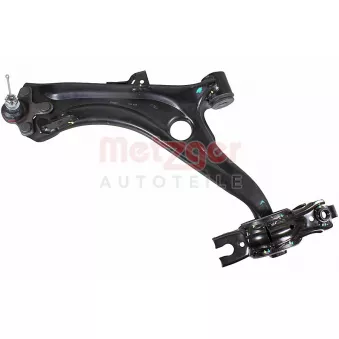 Bras de liaison, suspension de roue avant gauche METZGER 58194701