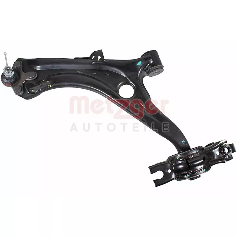 Bras de liaison, suspension de roue avant gauche METZGER 58194701