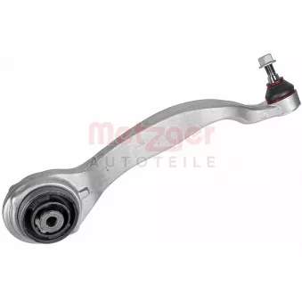 Bras de liaison, suspension de roue avant gauche METZGER 58195101