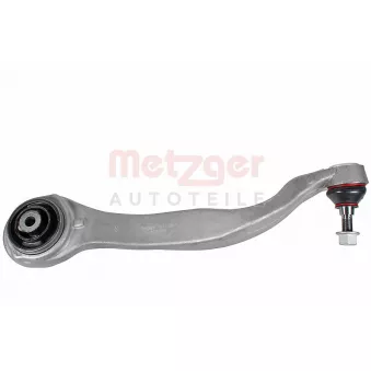 Bras de liaison, suspension de roue avant droit METZGER 58195202