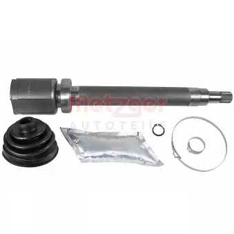 Jeu de joints, arbre de transmission avant droit METZGER 7110239