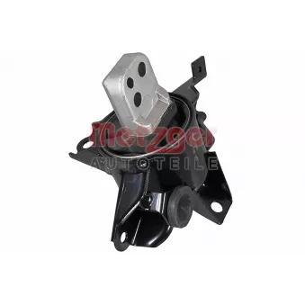 Support moteur METZGER