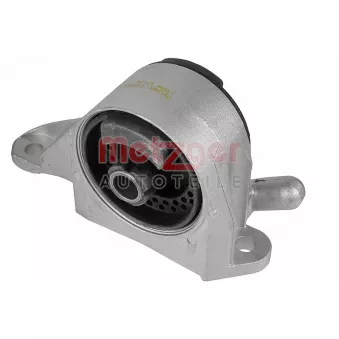 Support moteur METZGER