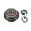Kit de roulements de roue METZGER WM 2117 - Visuel 2