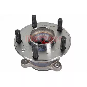 Roulement de roue arrière METZGER WM 2367