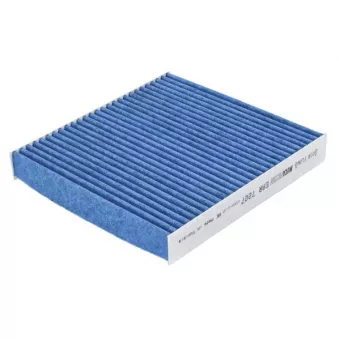 Filtre, air de l'habitacle MECAFILTER EAR7227
