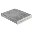 Filtre, air de l'habitacle MECAFILTER EKR7432 - Visuel 1