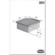 Filtre à air MECAFILTER ELP9670 - Visuel 2