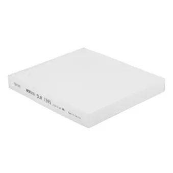 Filtre, air de l'habitacle MECAFILTER ELR7395