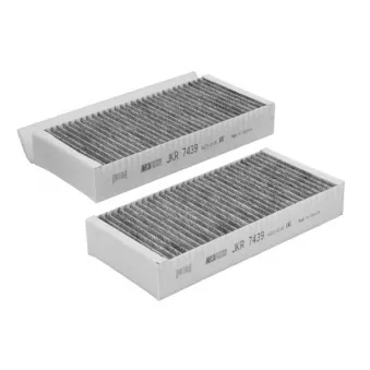 Filtre, air de l'habitacle MECAFILTER JKR7439