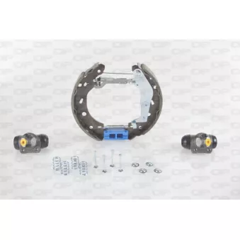 Jeu de mâchoires de frein OPEN PARTS