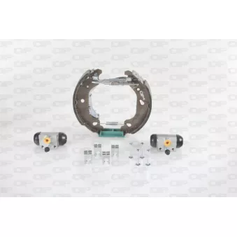Jeu de mâchoires de frein OPEN PARTS