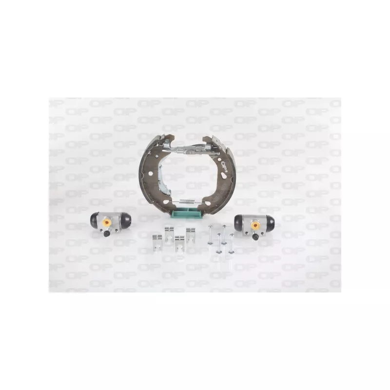 Jeu de mâchoires de frein OPEN PARTS BSK2042.02