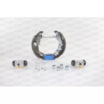 Jeu de mâchoires de frein OPEN PARTS