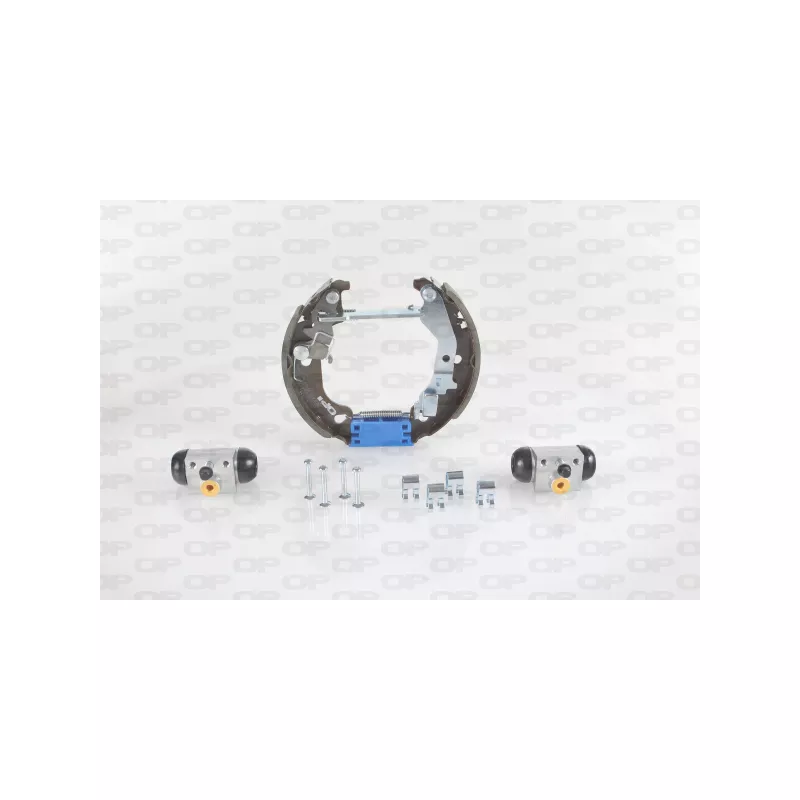 Jeu de mâchoires de frein OPEN PARTS BSK2043.02