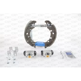 Jeu de mâchoires de frein OPEN PARTS BSK2066.00